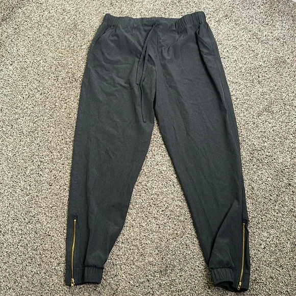 Albion gray ankle zip jogger size medium active wear - Picture 3 of 8